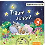 Pappband Mein liebstes Pustebuch  Träum schön! von 