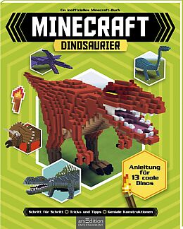 Kartonierter Einband Minecraft  Dinosaurier von 