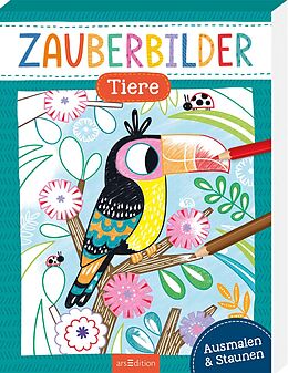 Kartonierter Einband (Kt) Zauberbilder  Tiere von 