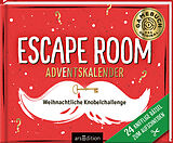 Fester Einband Escape Room Adventskalender. Weihnachtliche Knobelchallenge von Ella von Gnatz