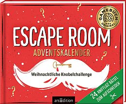 Fester Einband Escape Room Adventskalender. Weihnachtliche Knobelchallenge von Ella von Gnatz
