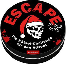 Kartonierter Einband Escape-Adventskalender in der Dose von Ella von Gnatz