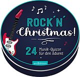 Kartonierter Einband Adventskalender in der Dose. Rock 'n' Christmas! von Michael Schweins