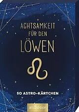 Textkarten / Symbolkarten Achtsamkeit für den Löwen von 