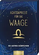 Textkarten / Symbolkarten Achtsamkeit für die Waage von 