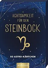 Textkarten / Symbolkarten Achtsamkeit für den Steinbock von 