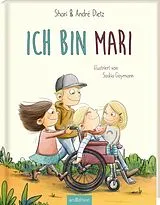 Fester Einband Ich bin MARI von Shari und André Dietz