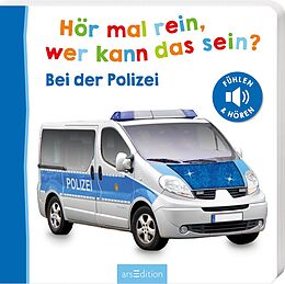 Pappband, unzerreissbar Hör mal rein, wer kann das sein?  Bei der Polizei von 