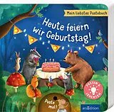 Pappband Mein liebstes Pustebuch  Heute feiern wir Geburtstag! von Maria Höck