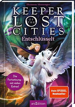 Fester Einband Keeper of the Lost Cities  Entschlüsselt (Band 8,5) (Keeper of the Lost Cities) von Shannon Messenger