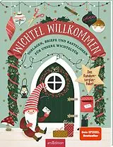 Kartonierter Einband Wichtel willkommen von Hannah Lang