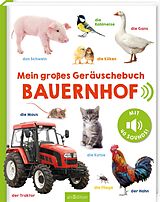 Pappband, unzerreissbar (PpU) Mein großes Geräuschebuch  Bauernhof von 