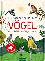 Pappband Mein großes Soundbuch Vögel von Eva Wagner