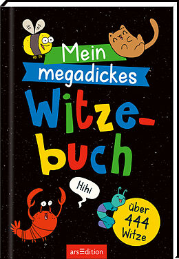 Kartonierter Einband Mein megadickes Witzebuch von Ute Löwenberg