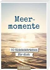 Kartonierter Einband Meermomente von