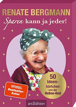 Buch Sparen kann ja jeder! von Renate Bergmann