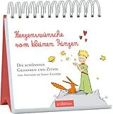 Kartonierter Einband Herzenswünsche vom kleinen Prinzen von Antoine de Saint-Exupéry