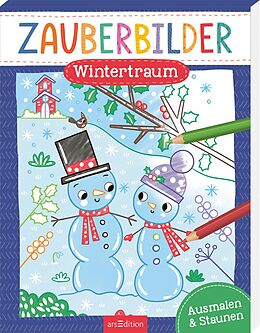 Kartonierter Einband (Kt) Zauberbilder  Wintertraum von 