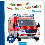 Pappband, unzerreissbar Hör mal rein, wer kann das sein?  Im Einsatz von 