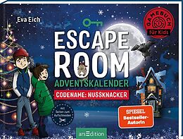 Fester Einband Codename: Nussknacker. Ein Escape Room Adventskalender von Eva Eich