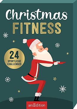 Kartonierter Einband Christmas Fitness von 