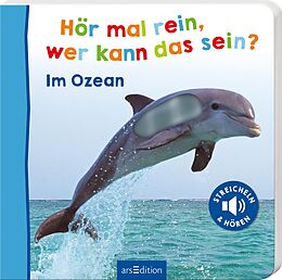 Pappband, unzerreissbar Hör mal rein, wer kann das sein?  Im Ozean von 