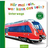Pappband, unzerreissbar Hör mal rein, wer kann das sein?  Unterwegs von 