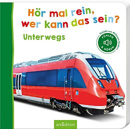 Pappband, unzerreissbar Hör mal rein, wer kann das sein?  Unterwegs von 