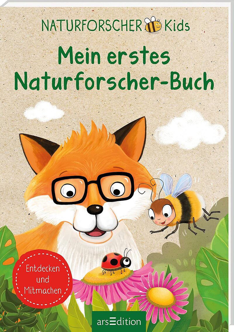 Naturforscher-Kids  Mein erstes Naturforscher-Buch