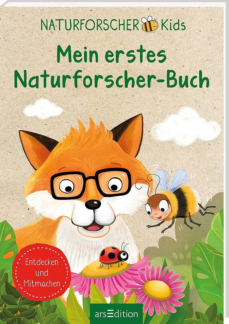 Naturforscher-Kids  Mein erstes Naturforscher-Buch