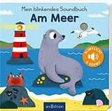Pappband, unzerreissbar Mein blinkendes Soundbuch  Am Meer von Maria Höck