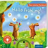 Pappband Mein liebstes Pustebuch Hallo Frühling! von Maria Höck