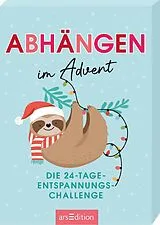Kartonierter Einband Abhängen im Advent von