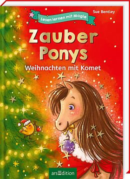 Fester Einband Lesen lernen mit Magie: Zauberponys von Sue Bentley