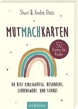 Textkarten / Symbolkarten Mutmachkarten von Shari und André Dietz