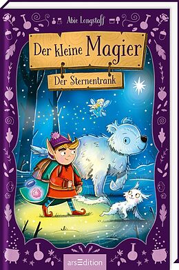 Fester Einband Der kleine Magier  Der Sternentrank (Der kleine Magier 3) von Abie Longstaff