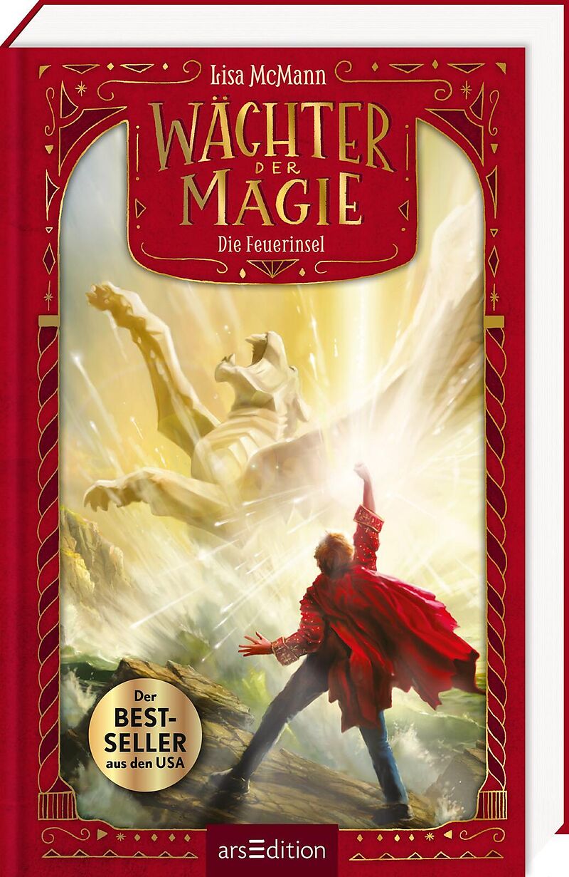 Wächter der Magie  Die Feuerinsel (Wächter der Magie 3)