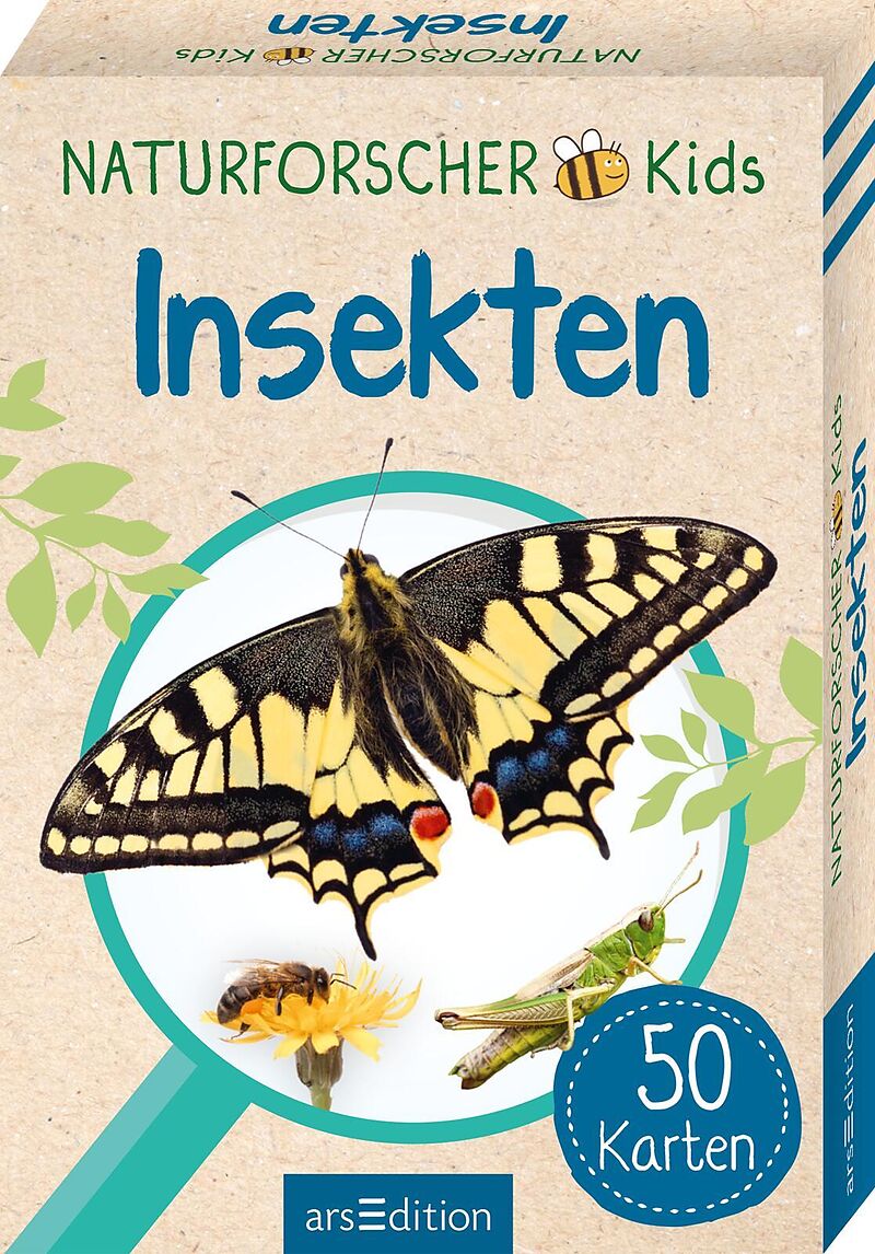 Naturforscher-Kids  Insekten
