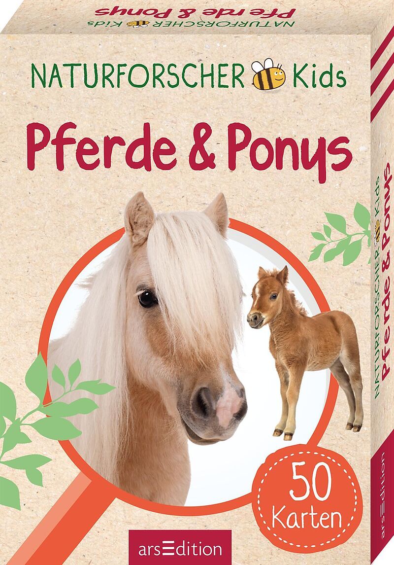 Naturforscher-Kids  Pferde & Ponys