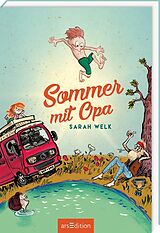 Kartonierter Einband Sommer mit Opa (Spaß mit Opa 1) von Sarah Welk
