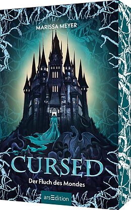 Kartonierter Einband Cursed  Der Fluch des Mondes (Gilded 2) von Marissa Meyer