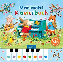 Pappband Mein buntes Klavierbuch von 