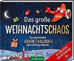 Fester Einband Das große Weihnachtschaos. Adventskalender von 