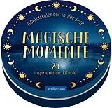 Kartonierter Einband Adventskalender in der Dose. Magische Momente von 