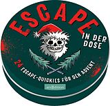 Buch Escape-Adventskalender in der Dose von 