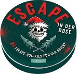 Buch Escape-Adventskalender in der Dose von