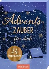 Kartonierter Einband Adventszauber für dich von 