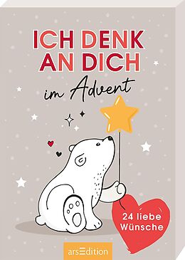 Kartonierter Einband Ich denk an dich im Advent von 