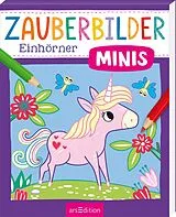 Kartonierter Einband Zauberbilder Minis  Einhörner von 