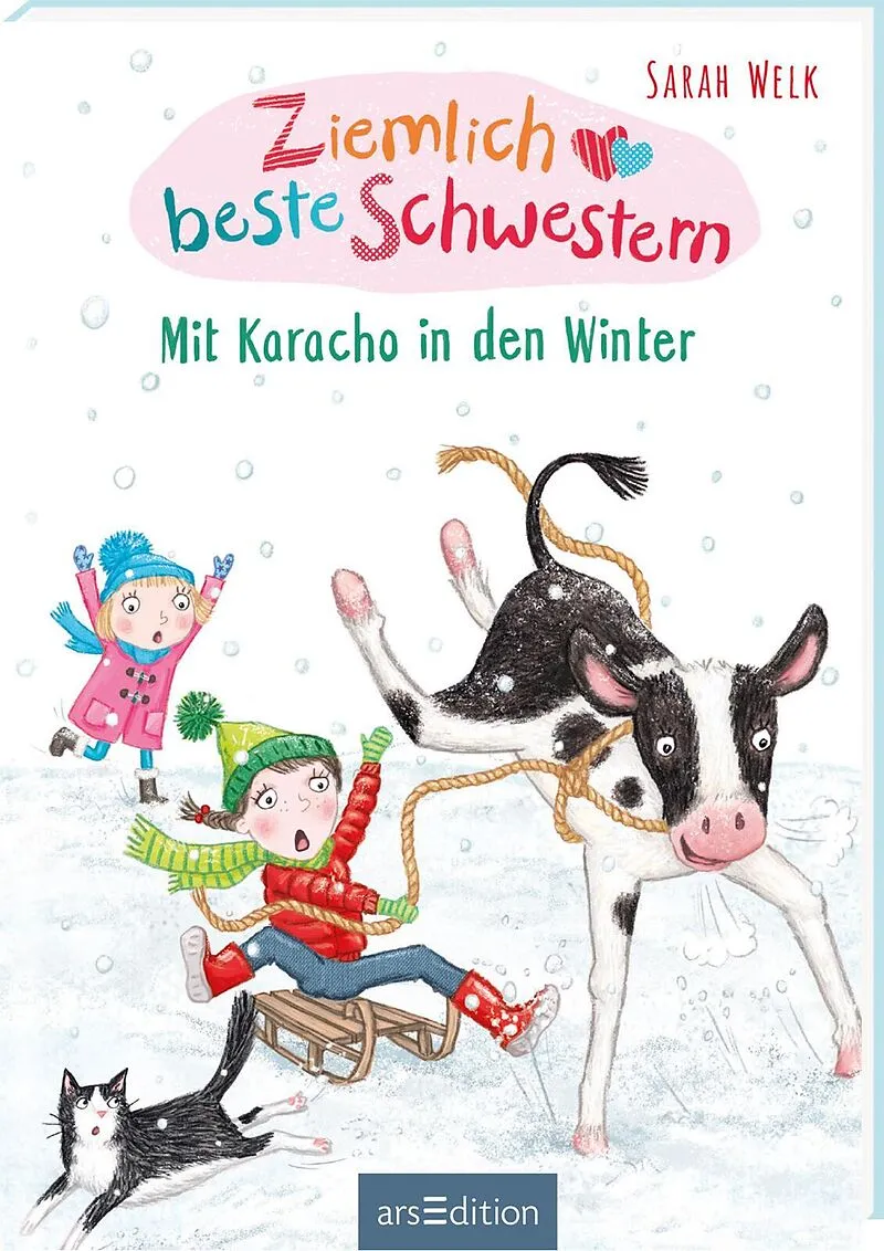 Ziemlich beste Schwestern  Mit Karacho in den Winter (Ziemlich beste Schwestern 3)